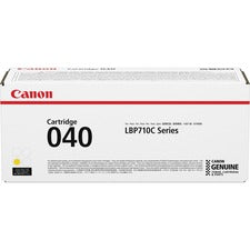Canon Original Laser Toner Cartridge - Yellow - 1 Each 5400 Pages