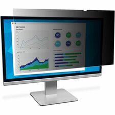 3M Privacy Filter for 34in Full Screen Monitor, 21:9, PF340W2E Black, Matte For 34" Widescreen LCD Monitor - 21:9 - Scratch Resistant, Fingerprint Resistant, Dust Resistant - Anti-glare - 1 Each