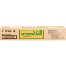Kyocera TK-5217Y Original Laser Toner Cartridge - Yellow - 1 Each 15000 Pages