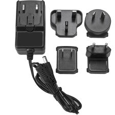 StarTech.com Replacement 12V DC Power Adapter - 12 Volts, 2 Amps 24 W - 120 V AC, 230 V AC Input - 12 V DC Output - 2 A - 1 Each