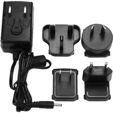 StarTech.com Replacement 5V DC Power Adapter - 5 Volts, 2 Amps 10 W - 120 V AC, 230 V AC Input - 5 V DC Output - 2 A - 1 Each