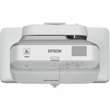 Epson PowerLite 685W Ultra Short Throw LCD Projector - 16:10 1280 x 800 - Rear, Front - 5000 Hour Normal Mode - 10000 Hour Economy Mode - WXGA - 3500 lm - HDMI - USB