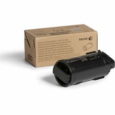 Xerox Original Extra High Yield Laser Toner Cartridge - Black - 1 Each 16900 Pages