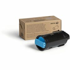 Xerox Original Standard Yield Laser Toner Cartridge - Cyan - 1 Each 6000 Pages