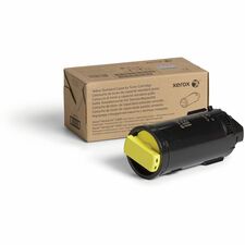 Xerox Original Standard Yield Laser Toner Cartridge - Yellow - 1 Each 6000 Pages