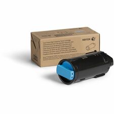 Xerox Original Extra High Yield Laser Toner Cartridge - Cyan - 1 Each 16800 Pages
