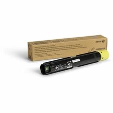 Xerox Original High Yield Laser Toner Cartridge - Yellow - 1 Each 10100 Pages