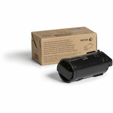 Xerox Original Standard Yield Laser Toner Cartridge - Black - 1 Each 6000 Pages