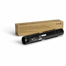 Xerox Original High Yield Laser Toner Cartridge - Black - 1 Each 10700 Pages