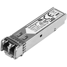 StarTech.com HP 3CSFP91 Compatible SFP Tansceiver Module - 1000BASE-SX For Data Networking, Optical Network - 1 x LC Duplex 1000Base-SX Network - Optical Fiber - Multi-mode - Gigabit Ethernet - 1000Base-SX - Hot-pluggable, Hot-swappable - 1 Each