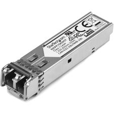StarTech.com Juniper EX-SFP-1GE-LX Compatible SFP Transceiver Module - 1000BASE-LX For Data Networking, Optical Network - 1 x LC Duplex 1000Base-LX Network - Optical Fiber - Single-mode - Gigabit Ethernet - 1000Base-LX - Hot-pluggable, Hot-swappable - 1 E