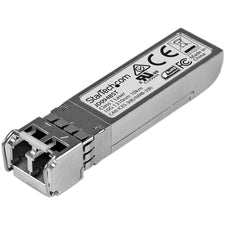 StarTech.com HP JD094B Compatible SFP+ Transceiver Module - 10GBASE-LR For Data Networking, Optical Network - 1 x LC Duplex 10GBase-LR Network - Optical Fiber - Single-mode - 10 Gigabit Ethernet - 10GBase-LR - Hot-pluggable, Hot-swappable - 1 Each