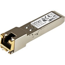 StarTech.com Cisco Meraki SFP (mini-GBIC) Module For Data Networking, Optical Network - 1 x RJ-45 10/100/1000Base-T Network LAN - Twisted PairGigabit Ethernet - 10/100/1000Base-T - Hot-pluggable, Hot-swappable - 1 Each