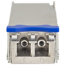 StarTech.com Cisco QSFP-40G-LR4-S Compatible QSFP+ Transceiver Module - 40GBASE-LR4 For Data Networking, Optical Network - 1 x LC Duplex 40GBase-LR4 Network - Optical Fiber - Single-mode - 40 Gigabit Ethernet - 40GBase-LR4 - Hot-pluggable, Hot-swappable -