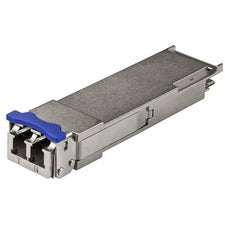 StarTech.com Cisco QSFP-40G-LR4 Compatible QSFP+ Transceiver Module - 40GBASE-LR4 For Data Networking, Optical Network - 1 x LC Duplex 40GBase-LR4 Network - Optical Fiber - Single-mode - 40 Gigabit Ethernet - 40GBase-LR4 - Hot-pluggable, Hot-swappable - 1