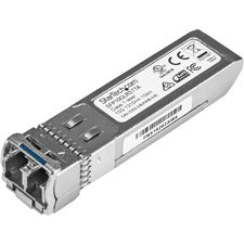 StarTech.com Cisco SFP-10G-LR Compatible SFP+ Transceiver Module - 10GBASE-LR For Optical Network, Data Networking - 1 x LC Duplex 10GBase-LR Network - Optical Fiber - Single-mode - 10 Gigabit Ethernet - 10GBase-LR - Hot-pluggable, Hot-swappable - 1 Each