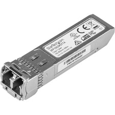 StarTech.com Cisco SFP-10G-SR Compatible SFP+ Transceiver Module - 10GBASE-SR For Optical Network, Data Networking - 1 x LC 10GBase-SR Network - Optical Fiber - Multi-mode - 10 Gigabit Ethernet - 10GBase-SR - Hot-pluggable, Hot-swappable - 1 Each - TAA Co