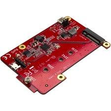 StarTech.com USB to M.2 SATA Converter for Raspberry Pi and Development Boards Connect an M.2 SATA drive to your development board to increase data storage capacity - M.2 NGFF SATA SSD adapter for Raspberry Pi board- USB 2.0 to M.2 SATA drive converter fo