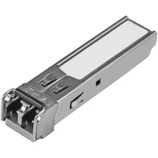 StarTech.com Cisco GLC-SX-MMD Compatible SFP Transceiver Module - 1000BASE-SX For Optical Network, Data Networking - 1 x LC Duplex 1000Base-SX Network - Optical Fiber - Multi-mode - 1.25 Gigabit Ethernet - 1000Base-SX - Hot-pluggable, Hot-swappable - 1 Ea