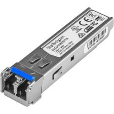 StarTech.com Cisco GLC-LH-SMD Compatible SFP Transceiver Module - 1000BASE-LX/LH For Optical Network, Data Networking - 1 x LC Duplex 1000Base-LX/LH Network - Optical Fiber - Multi-mode, Single-mode - 1.25 Gigabit Ethernet - 1000Base-LX/LH - Hot-pluggable