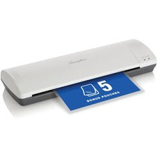 Swingline Inspire™ Plus Thermal Pouch Laminator 12.50" Lamination Width - 5 mil Lamination Thickness - 2.5" Height x 5.5" Width