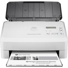 HP Scanjet 7000 s3 Sheetfed Scanner - 600 dpi Optical 48-bit Color - 75 ppm (Mono) - 75 ppm (Color) - Duplex Scanning - USB