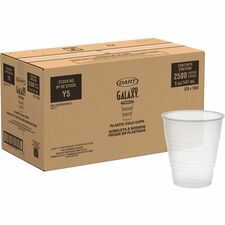 Solo Galaxy 5 oz Plastic Cold Cups 5 fl oz - Translucent - Polystyrene - Cold Drink - 100/Bag - 25 / Carton