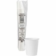 Solo 3 oz Treated Paper Water Cups 3 fl oz - White - Paper - Water - 100 / Pack