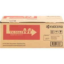 Kyocera TK-5162M Original Laser Toner Cartridge - Magenta - 1 Each 12000 Pages