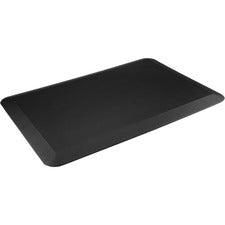 StarTech.com Ergonomic Anti-Fatigue Mat for Standing Desks Desk Protection - 30" Length x 20" Width - Rectangular - Polyurethane Foam - Black - 1 Each