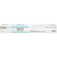 Canon GPR-55 Original Laser Toner Cartridge - Cyan - 1 Each 60000 Pages