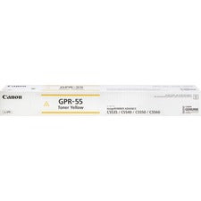 Canon GPR-55 Original Laser Toner Cartridge - Yellow - 1 Each 60000 Pages