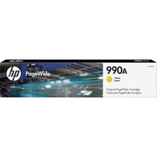 HP 990A (M0J81AN) Original Standard Yield Inkjet Ink Cartridge - Yellow - 1 Each 10000 Pages