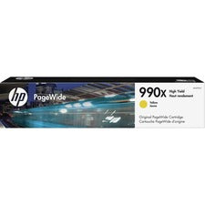 HP 990X (M0J97AN) Original High Yield Inkjet Ink Cartridge - Yellow - 1 Each 16000 Pages