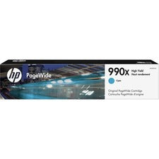 HP 990X (M0J89AN) Original High Yield Inkjet Ink Cartridge - Cyan - 1 Each 16000 Pages