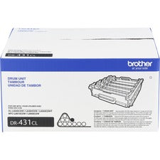 Brother DR431CL Imaging Drum Laser Print Technology - 50000 Pages - Color - 1 / Each
