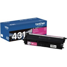 Brother TN431M Original Standard Yield Laser Toner Cartridge - Magenta - 1 Each 1800 Pages