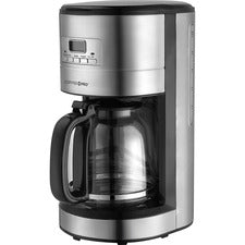 Coffee Pro 10-12 Cup Stainless Steel Brewer Stainless Steel