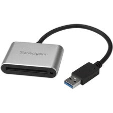 StarTech.com USB 3.0 Card Reader/Writer for CFast 2.0 Cards CFast Card Type I, CFast Card Type II - USB 3.1 - External1 Each