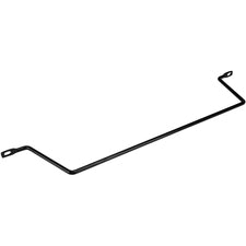 StarTech.com Horizontal Cable Lacing Bars with 4 in. Offset for Racks - 10 Pack Cable Management Bar - 1U Rack Height x 19.10" Length - Steel - 10 / Pack - TAA Compliant