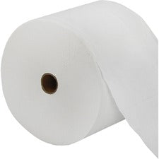 LoCor Bath Tissue 2 Ply - 3.85" Width x 4.05" Length - White - Virgin Fiber - 36 Rolls Per Container - 36 / Carton