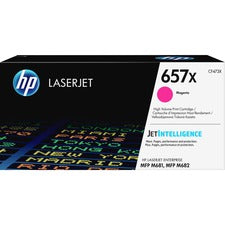 HP 657X (CF473X) Original High Yield Laser Toner Cartridge - Magenta - 1 Each 23000 Pages