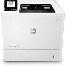 HP LaserJet M607 M607n Desktop Laser Printer - Monochrome 55 ppm Mono - 1200 x 1200 dpi Print - Manual Duplex Print - 650 Sheets Input - Ethernet - 250000 Pages Duty Cycle - Plain Paper Print - USB