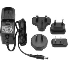 StarTech.com DC Power Adapter - 5V, 3A 120 V AC, 230 V AC Input - 5 V DC Output - 3 A - 1 Each