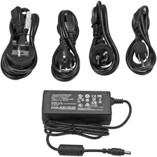 StarTech.com DC Power Adapter - 12V, 5A 120 V AC, 230 V AC Input - 12 V DC Output - 5 A - 1 Each