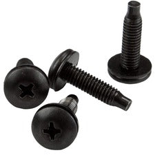StarTech.com Server Rack Screws - 10-32 Screws - 50 Pack Rack Screw - 10 - 0.75" - 50 / Pack - TAA Compliant