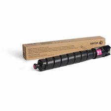 Xerox Original Standard Yield Laser Toner Cartridge - Magenta - 1 Each 12300 Pages