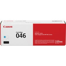 Canon 046 Original Standard Yield Laser Toner Cartridge - Cyan - 1 Each 2300 Pages