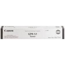 Canon GPR-51 Original Laser Toner Cartridge - Black - 1 Each 19000 Pages