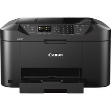 Canon MAXIFY MB2120 Wireless Inkjet Multifunction Printer - Color Copier/Fax/Printer/Scanner - 600 x 1200 dpi Print - Automatic Duplex Print - Up to 20000 Pages Monthly - 250 sheets Input - Color Scanner - 1200 dpi Optical Scan - Color Fax - Ethernet - Wi